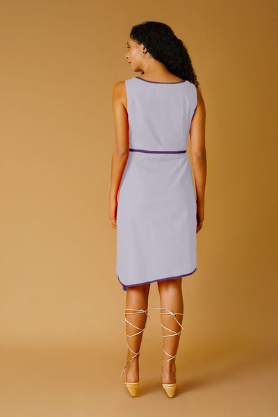 Lavender Poplin Dress