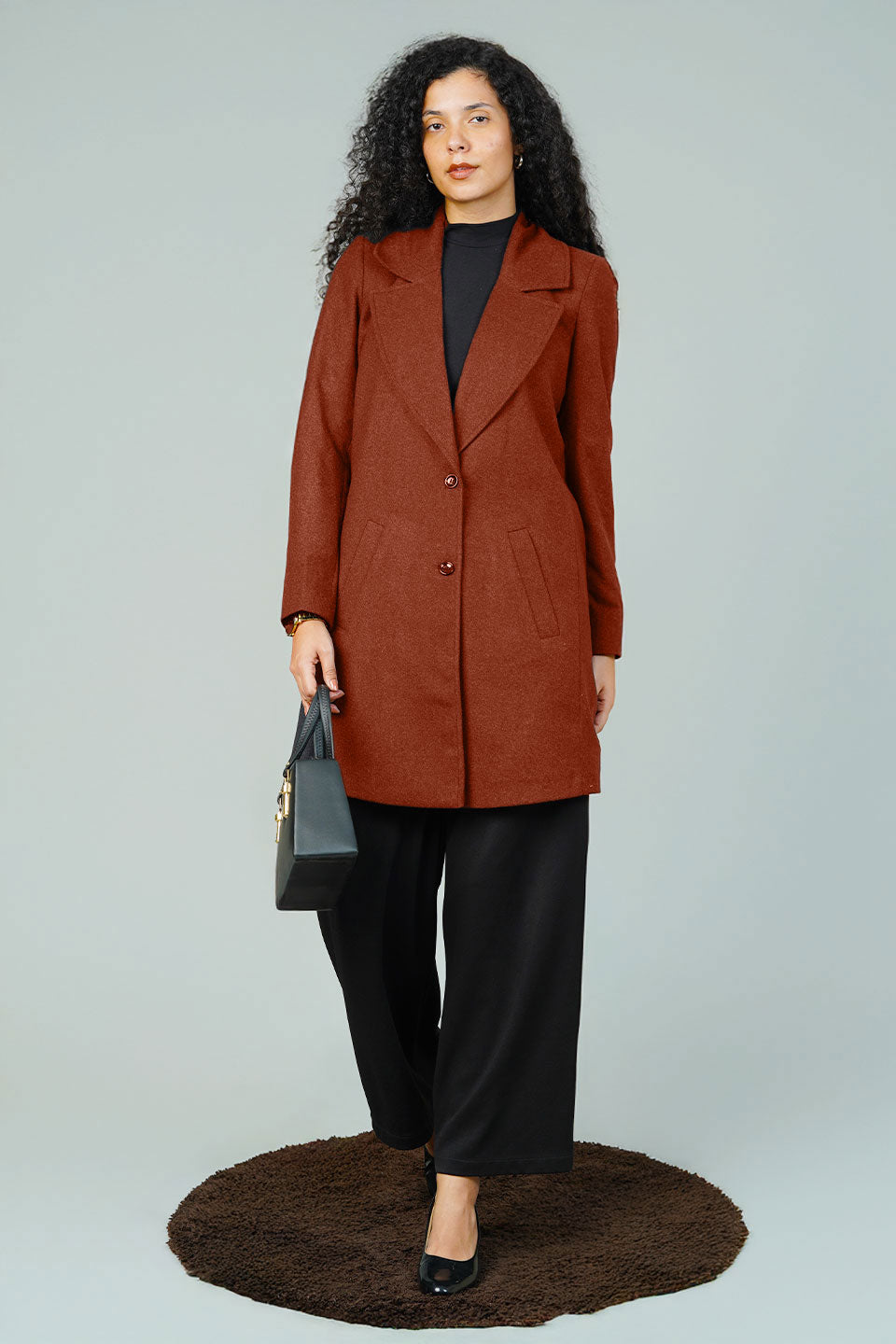 Tweed Brown Blazer