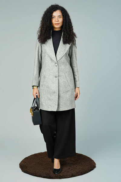 Tweedwool Green Blazer